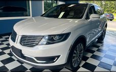 2018 Lincoln MKX Reserve