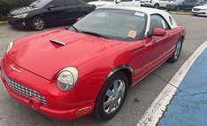 2002 Ford Thunderbird Deluxe