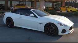 2018 Maserati GranTurismo Sport