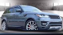 2014 Land Rover Range Rover Sport Supercharged