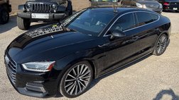 2019 Audi A5 Sportback quattro Premium Plus 45 TFSI