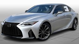 2023 Lexus IS 350 F SPORT