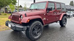 2010 Jeep Wrangler Unlimited Sahara