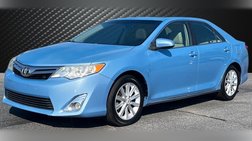 2012 Toyota Camry 4dr Sedan