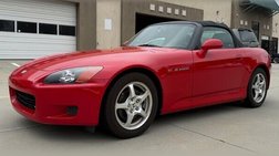 2001 Honda S2000 Base