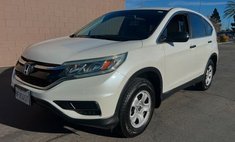 2016 Honda CR-V LX