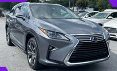 2018 Lexus RX 450hL 450hL
