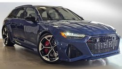 2025 Audi RS 6 Avant performance 4.0T quattro Avant