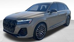 2025 Audi SQ7 4.0T quattro Prestige