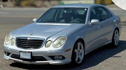 2009 Mercedes-Benz E-Class E 350