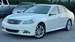 2009 Infiniti M35 x