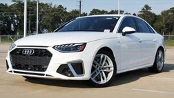 2024 Audi A4 quattro S line Prem Plus 45 TFSI