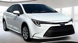 2025 Toyota Corolla Hybrid LE