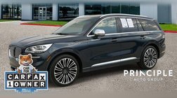 2022 Lincoln Aviator Black Label