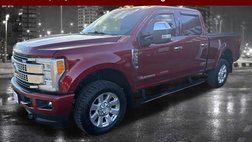 2018 Ford Super Duty F-350 Platinum