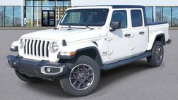 2022 Jeep Gladiator Overland