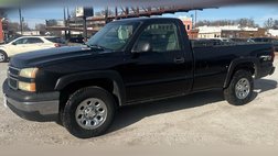 2006 Chevrolet Silverado 1500 Work Truck