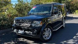 2016 Land Rover LR4 HSE LUX