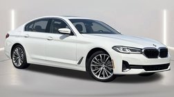 2022 BMW 5 Series 540i