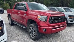 2018 Toyota Tundra Platinum