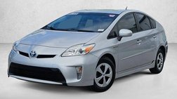 2012 Toyota Prius Four
