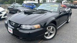 2002 Ford Mustang GT Deluxe