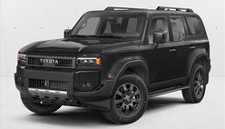 2026 Toyota Land Cruiser Base