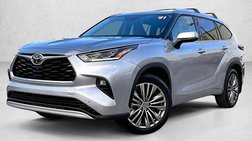 2021 Toyota Highlander Platinum