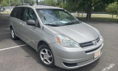 2004 Toyota Sienna 4 Dr LE Passenger Van