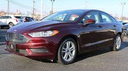 2018 Ford Fusion SE