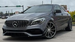 2018 Mercedes-Benz CLA-Class CLA 250 4MATIC