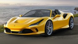 2021 Ferrari F8 Spider Base