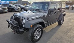 2018 Jeep Wrangler JK Unlimited Rubicon