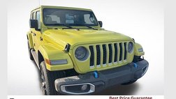 2023 Jeep Wrangler Sahara 4xe