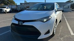 2017 Toyota Corolla SE