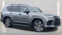 2024 Lexus LX 600 Luxury