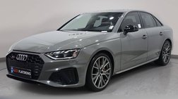 2021 Audi S4 3.0T quattro Premium Plus