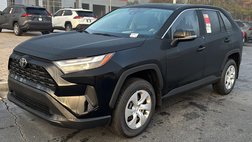 2025 Toyota RAV4 LE