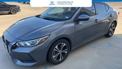2021 Nissan Sentra SV