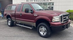 2005 Ford Super Duty F-250 XLT
