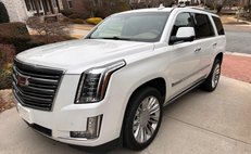 2016 Cadillac Escalade Platinum