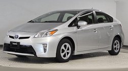 2014 Toyota Prius Three