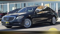 2019 Mercedes-Benz S-Class S 560 4MATIC