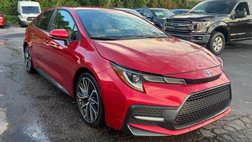2020 Toyota Corolla SE Nightshade Edition