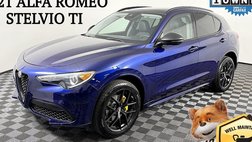 2021 Alfa Romeo Stelvio Ti