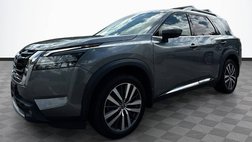 2022 Nissan Pathfinder Platinum
