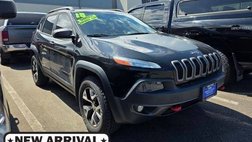 2018 Jeep Cherokee Trailhawk