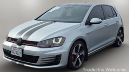 2017 Volkswagen Golf GTI Autobahn