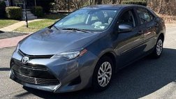 2017 Toyota Corolla LE