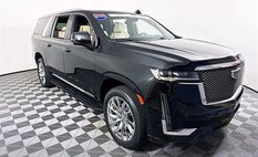2023 Cadillac Escalade ESV Premium Luxury
